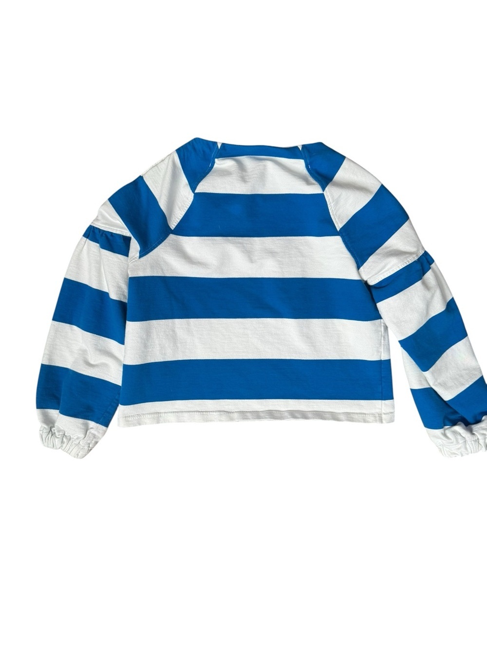 Maeve by Anthropologie French Terry Striped Sweatshirt - Picture 5 of 7